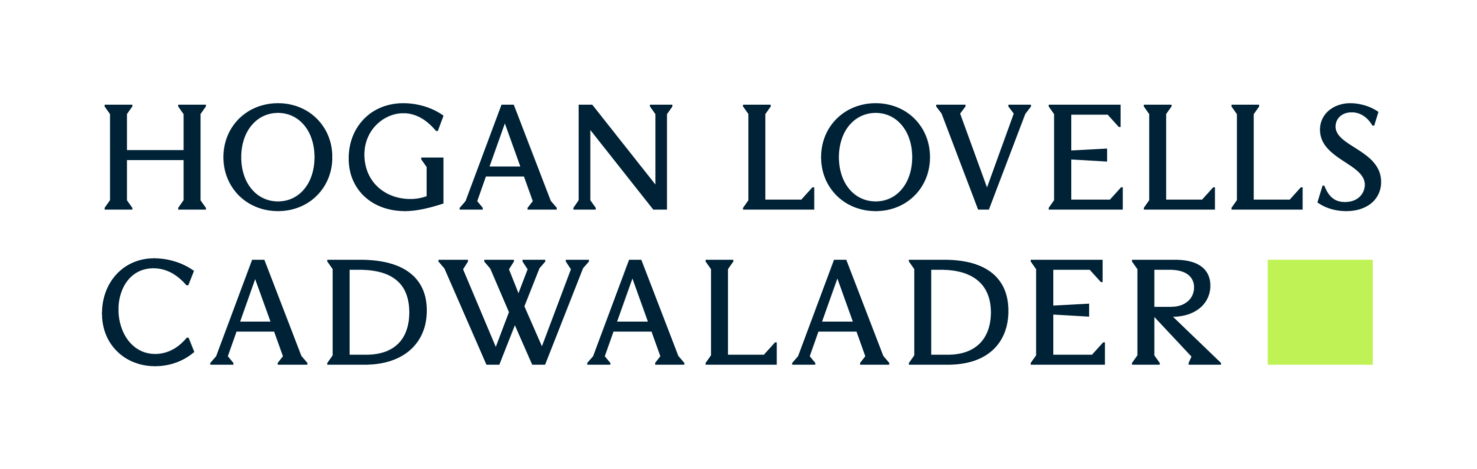 Hogan Lovells Cadwalader logo